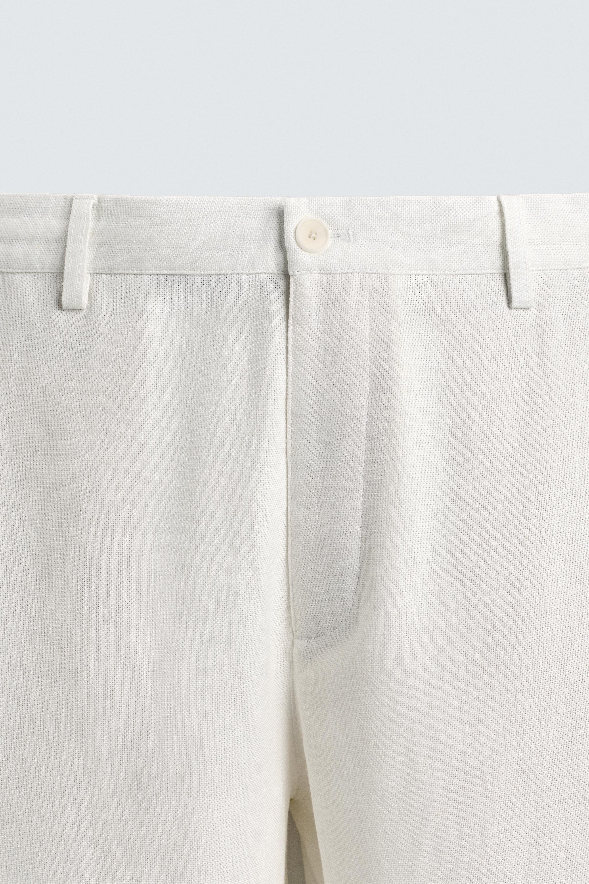 RELAXED FIT VISCOSE-HEMP PANTS